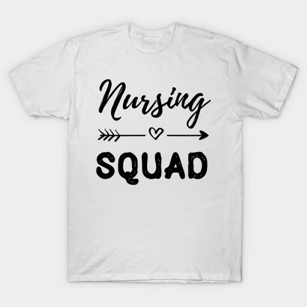 nursing squad T-Shirt by IndigoPine